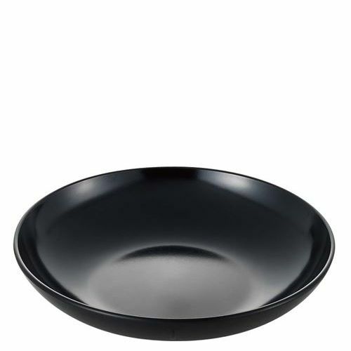 メラミン シンプルシリーズ 取皿(大)SP－33B 黒