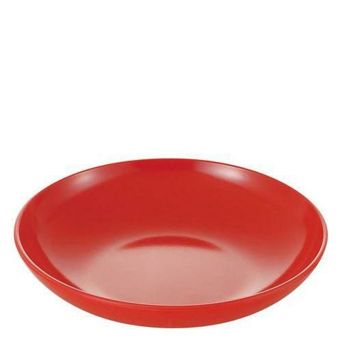 メラミン シンプルシリーズ 取皿(大)SP－33R 赤