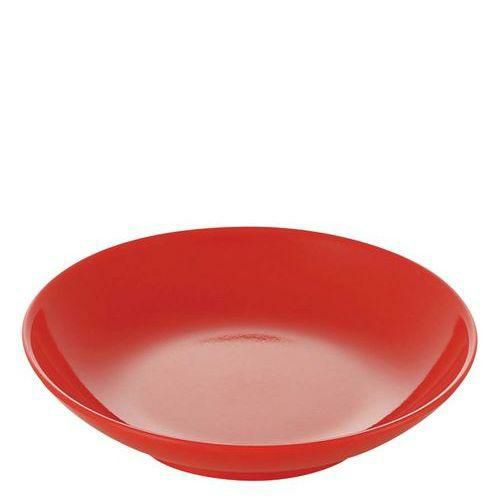メラミン シンプルシリーズ 小皿 SP－41R 赤