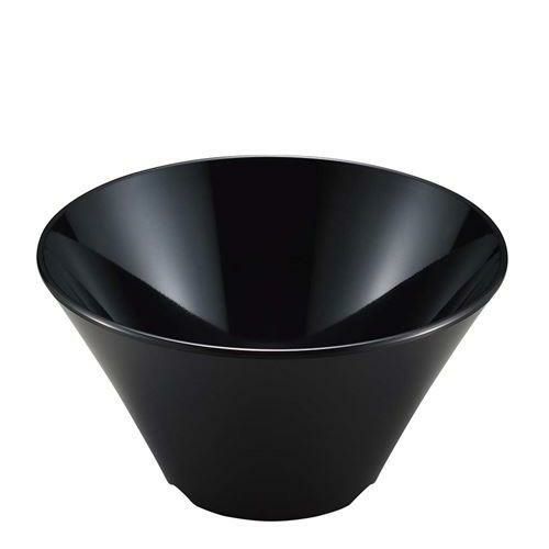 メラミン シンプルシリーズ めん鉢 SP－88B 黒