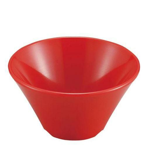 メラミン シンプルシリーズ ボウル SP－85R 赤