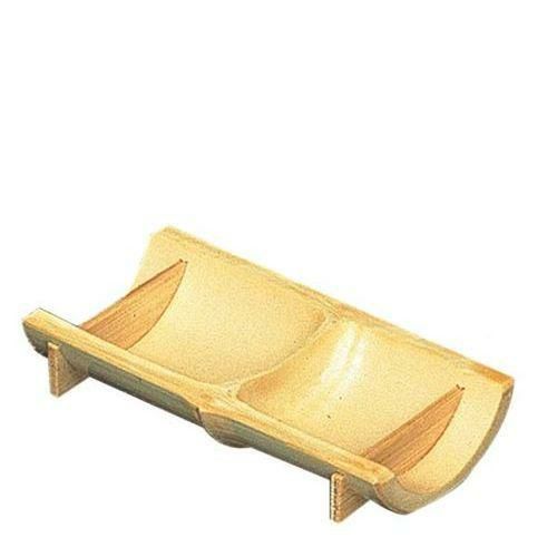 モーソー竹 中節皿 小 105×50×H20(22－119－8)