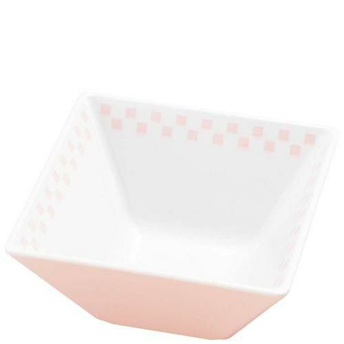 メラミン ツートーンシリーズ スクエアボール10 ピンク CH－10P