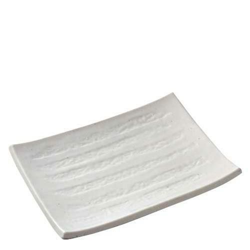 メラミン 粉引 焼物皿 MD－21－KH