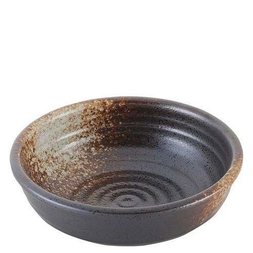 和食器コレクション 備前風 丸鉢 5．5寸