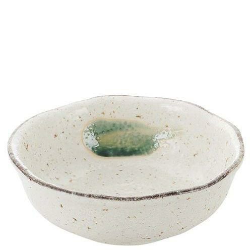 和食器コレクション 筆織部 花形小鉢