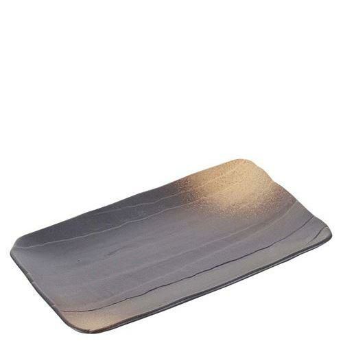 和食器コレクション 備前吹き ソギ焼物皿