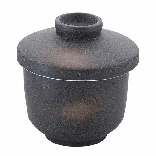 和食器コレクション 黒伊賀 むし碗