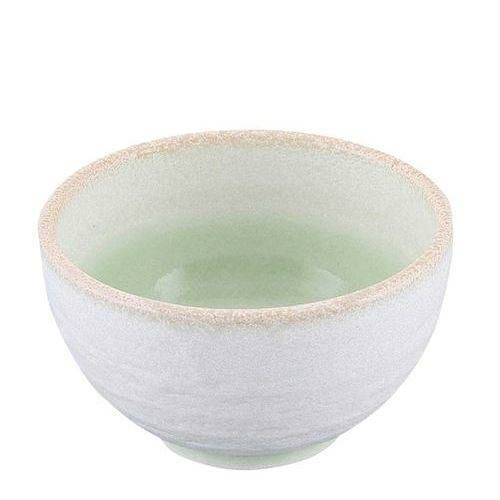 和食器コレクション 釉彩若草 石目 丼 4寸