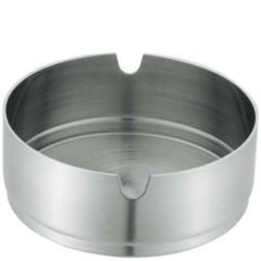 UK ステンレス スタック灰皿 8cm/業務用/新品/小物送料対象商品 | 灰皿