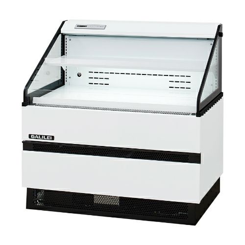 【フクシマガリレイ】コンパクトインショーケース 幅890×奥行465×高さ850