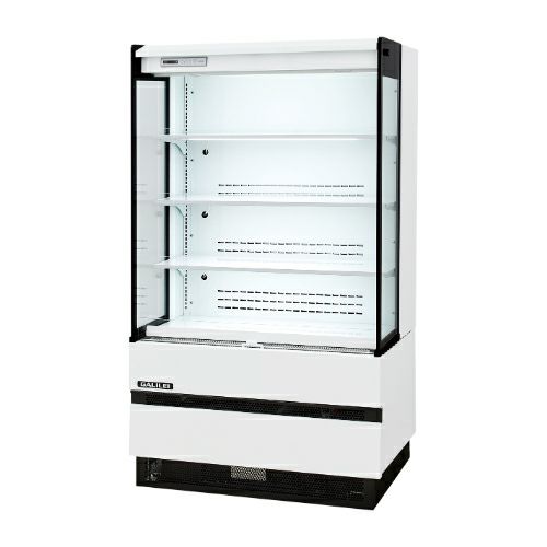 【フクシマガリレイ】コンパクトインショーケース 幅890×奥行465×高さ1500