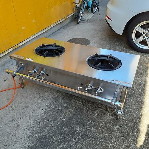 タニコー ガスローレンジ スープレンジ TGP-120 都市ガス 2018年製