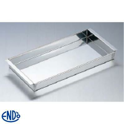 アルゴン溶接羊かん舟（ツバ出） 尺2寸×6寸×H1.2寸