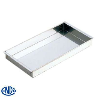 ステン羊かん舟（ツバ出） 尺2寸×6寸×H1.5寸