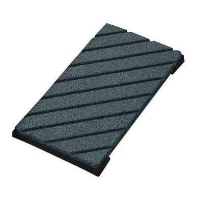 溝入リ面直シ砥石 簡易ゴム台付 IO-0001