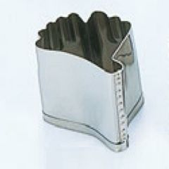EBM 18-8 手造リ業務用 抜型 秋 銀杏 バラE EBM