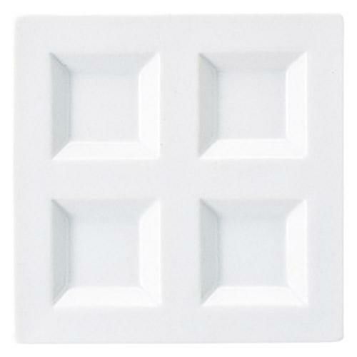 角浅口四品皿前菜シリーズ