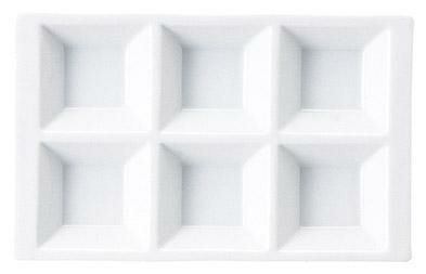 角六品皿前菜シリーズ