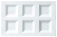 角浅口六品皿前菜シリーズ