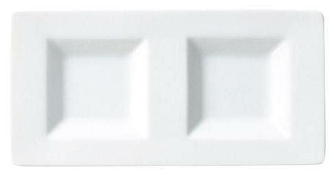 角浅口二品皿前菜シリーズ