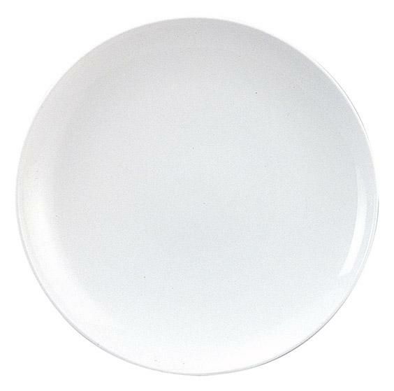 7 1/2インチ丸皿スーパーチャイナ