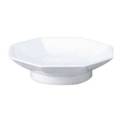 7 1/2インチ八角高台スーパーチャイナ