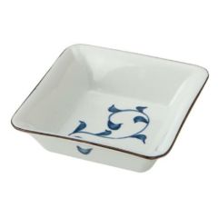 青唐草 平角皿