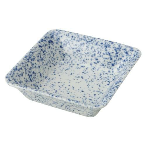 吹き寄せ 平角皿