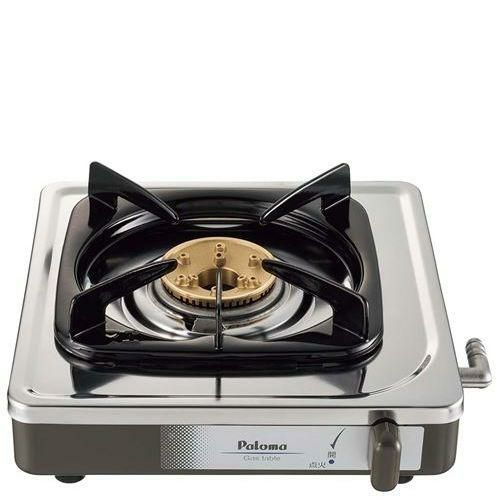 パロマ ガステーブルコンロ(一口ステンレスタイプ)PA－E18S LP