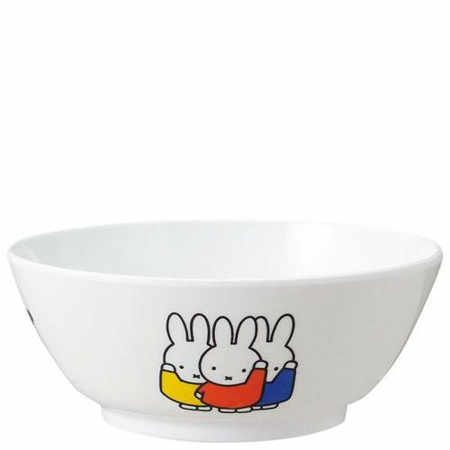 メラミン子供食器 ミッフィーとおともだち 汁椀 身 CM－8FT