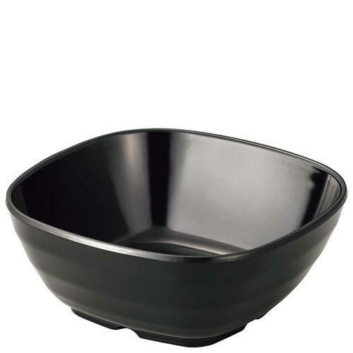 メラミン 和食器 角小鉢(小)BL－51 黒