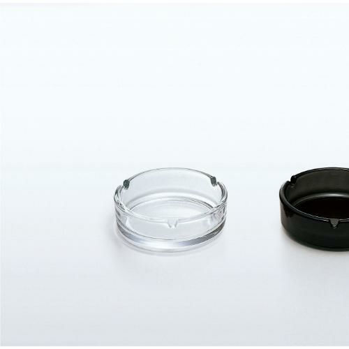 【飲食店定番】ガラス アルジェ 灰皿 クリア P－05513－JAN