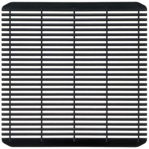 PP ざるそば スダレ 角型 No.93B ブラック