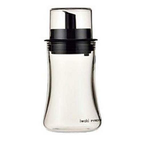 【飲食店定番】耐熱ガラス フタ付オイル差し S KT5031－BKO