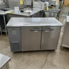 中古】冷蔵コールドテーブル 大和冷機 4161CD-EC 幅1200×奥行600×高さ 