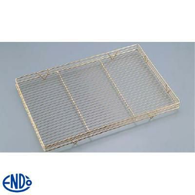 18-8フチ付かご（ゴールド仕上） 小