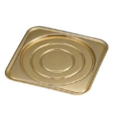 ツーウェイゴールドデコトレー（100枚入） 6寸