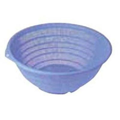 BK PP ザル 26cm ブルー ブルー