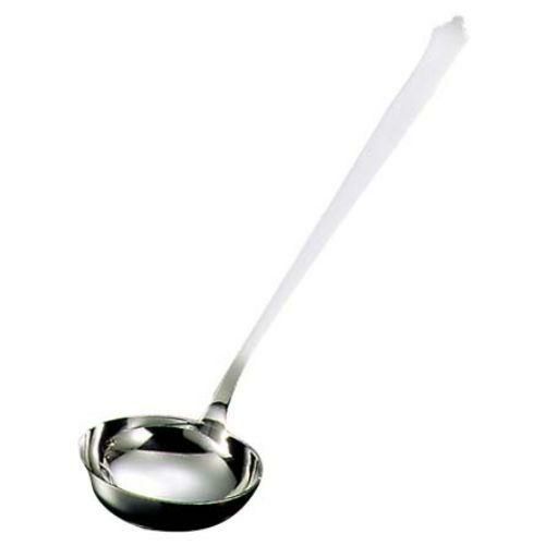 中華食器 レードル 18-8 中華食器 ネオチャイニーズ スープレードル L(100cc)