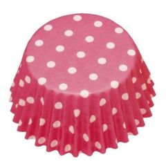 ペットカップ(ポルカドットピンク)PTC05030(300枚入) ピンク