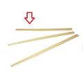 竹製 手削菜箸 尺6寸(48cm)12-129-03