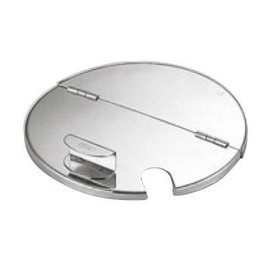 UK 18-8 目盛付キッチンポット用割蓋 18cm用 