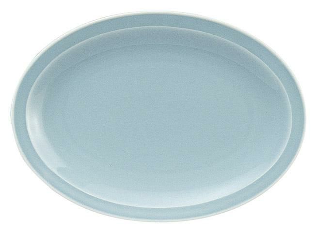 10インチプラター青磁中華