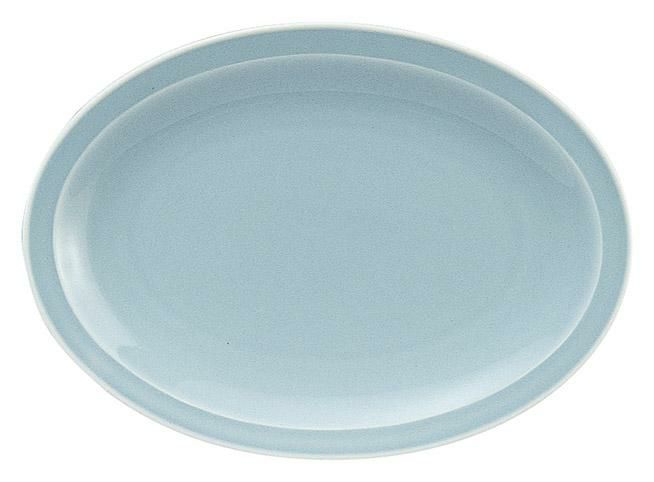 12インチプラター青磁中華