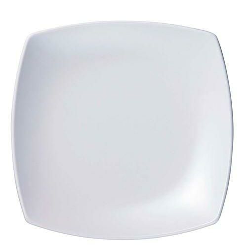 メラミン 菜津味菜皿 SS－21 ホワイト