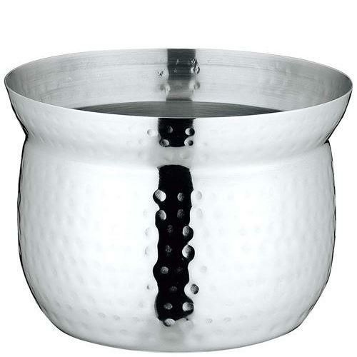 UK ステンレス 広口ガラ入 ツチ目入