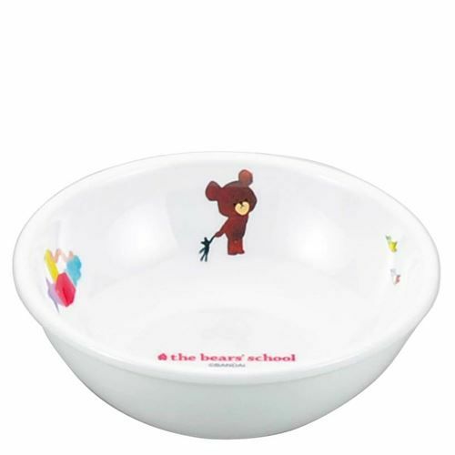 メラミン子供食器 くまのがっこう ボール M－3125J