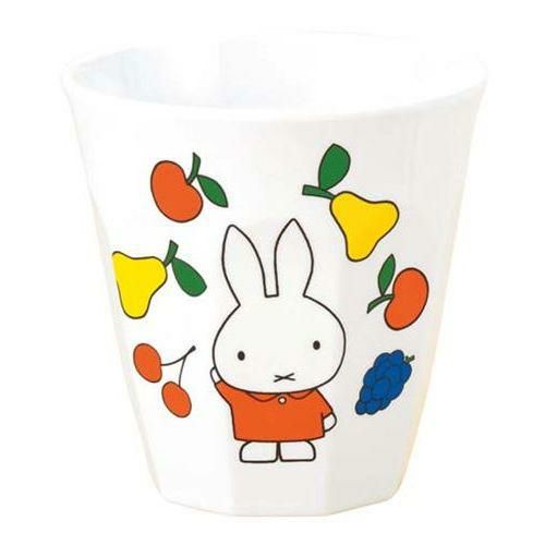メラミン 子供食器 ミッフィーフルーツシリーズ カップ MW－280FR