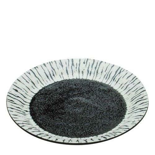 アルセラム強化食器 黒潮取皿 B9－72